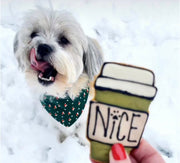 Naughty & Nice Cookies Buff Cake Barkery 