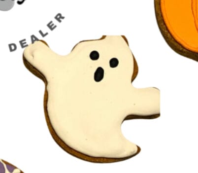 Ghost Cookie Buff Cake Barkery 