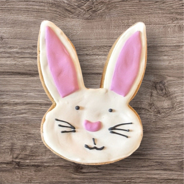 Bunny Singles 🐰 Dog Treat Buff Cake Barkery 